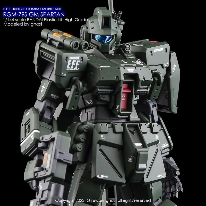 G-Rework Decal - HGUC RGM-79S GM Spartan Use