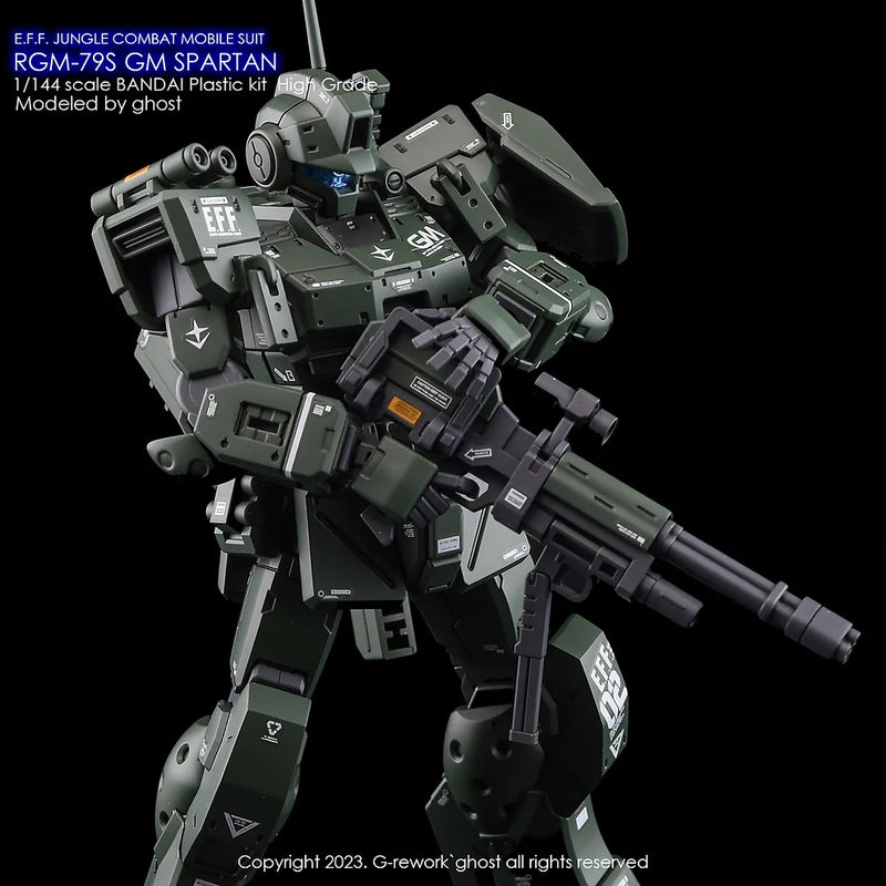 G-Rework Decal - HGUC RGM-79S GM Spartan Use