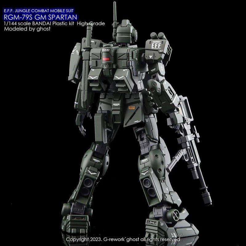 G-Rework Decal - HGUC RGM-79S GM Spartan Use