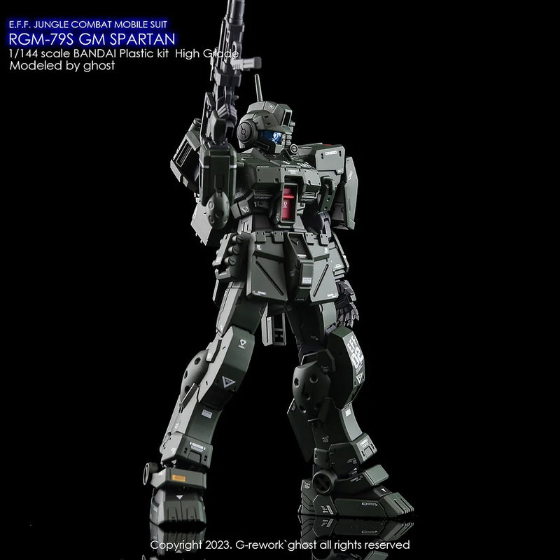 G-Rework Decal - HGUC RGM-79S GM Spartan Use