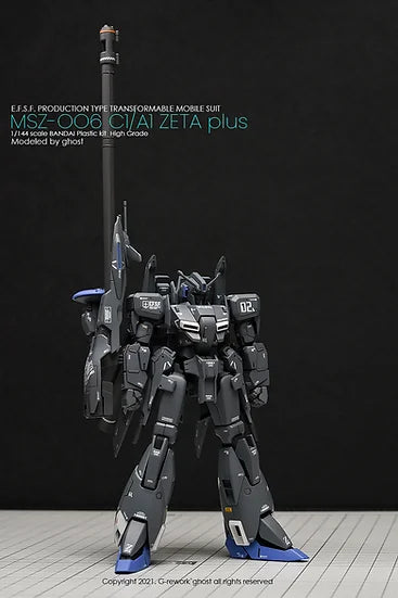 G-Rework Decal - HGUC MSZ-006C1 Zeta Plus C1/A1 Use