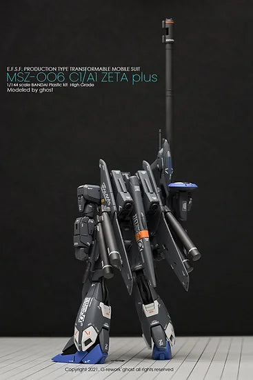 G-Rework Decal - HGUC MSZ-006C1 Zeta Plus C1/A1 Use