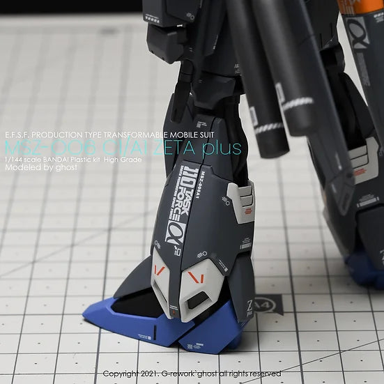 G-Rework Decal - HGUC MSZ-006C1 Zeta Plus C1/A1 Use