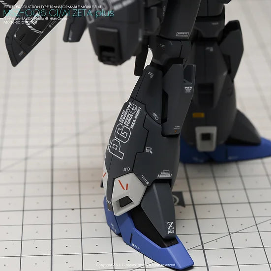 G-Rework Decal - HGUC MSZ-006C1 Zeta Plus C1/A1 Use