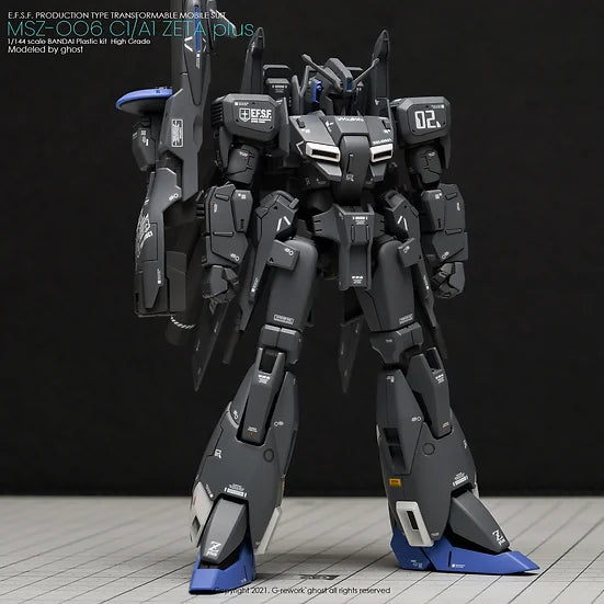 G-Rework Decal - HGUC MSZ-006C1 Zeta Plus C1/A1 Use