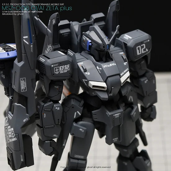 G-Rework Decal - HGUC MSZ-006C1 Zeta Plus C1/A1 Use