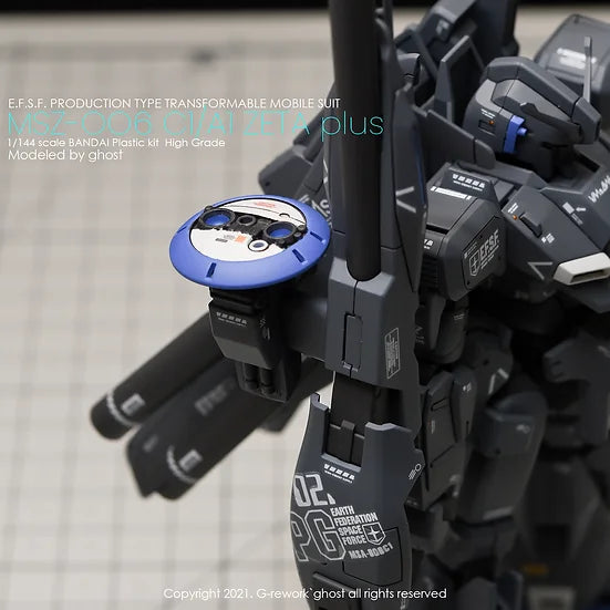 G-Rework Decal - HGUC MSZ-006C1 Zeta Plus C1/A1 Use