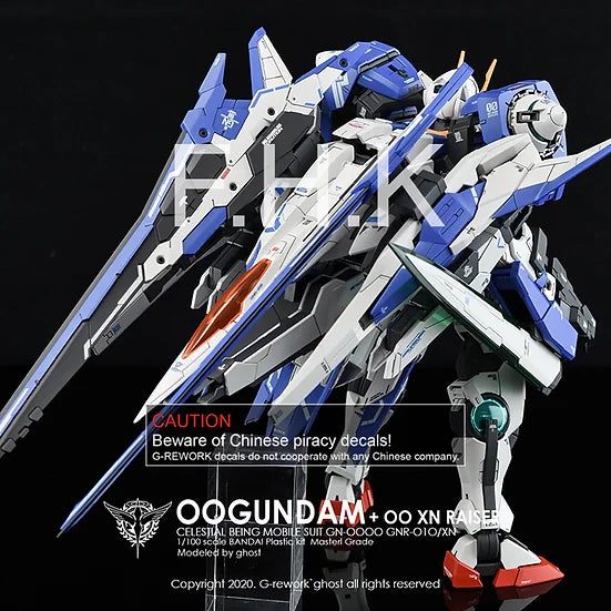 G-Rework Decal - MG GN-0000+GNR-010/XN 00 XN Raiser Use