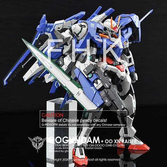 G-Rework Decal - MG GN-0000+GNR-010/XN 00 XN Raiser Use