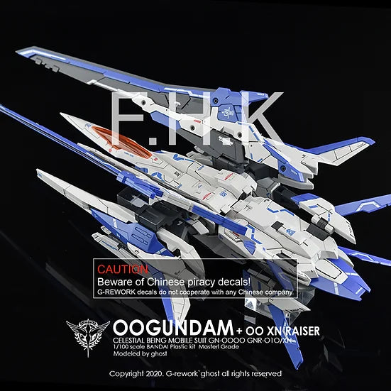 G-Rework Decal - MG GN-0000+GNR-010/XN 00 XN Raiser Use