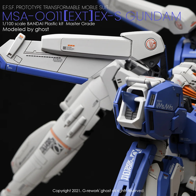 G-Rework Decal - MG MSA-0011 [EXT] Ex-S Gundam Ver.1.5 Use