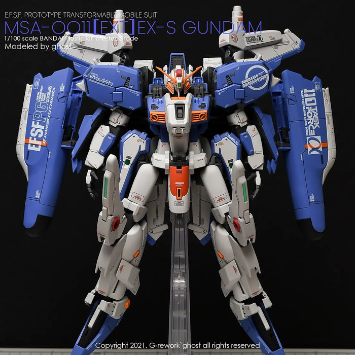 G-Rework Decal - MG MSA-0011 [EXT] Ex-S Gundam Ver.1.5 Use