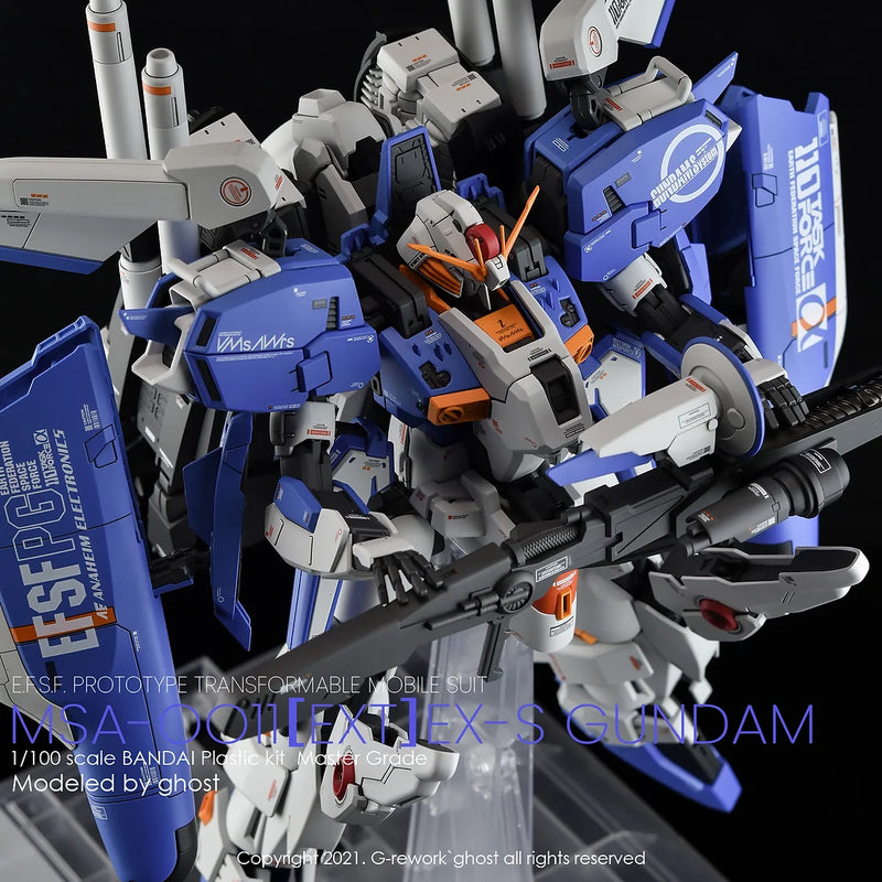 G-Rework Decal - MG MSA-0011 [EXT] Ex-S Gundam Ver.1.5 Use