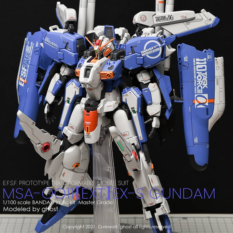 G-Rework Decal - MG MSA-0011 [EXT] Ex-S Gundam Ver.1.5 Use