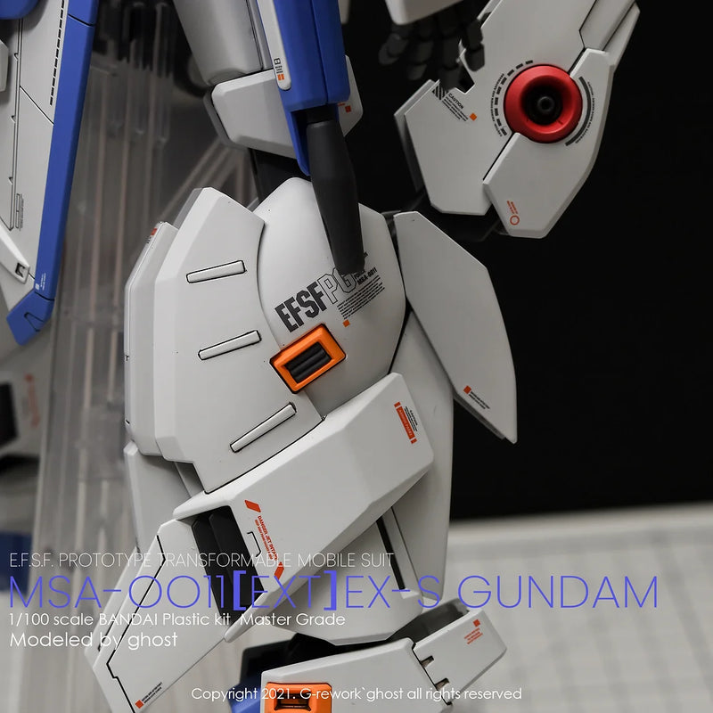 G-Rework Decal - MG MSA-0011 [EXT] Ex-S Gundam Ver.1.5 Use