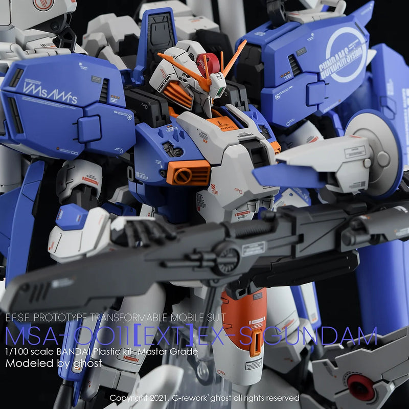 G-Rework Decal - MG MSA-0011 [EXT] Ex-S Gundam Ver.1.5 Use