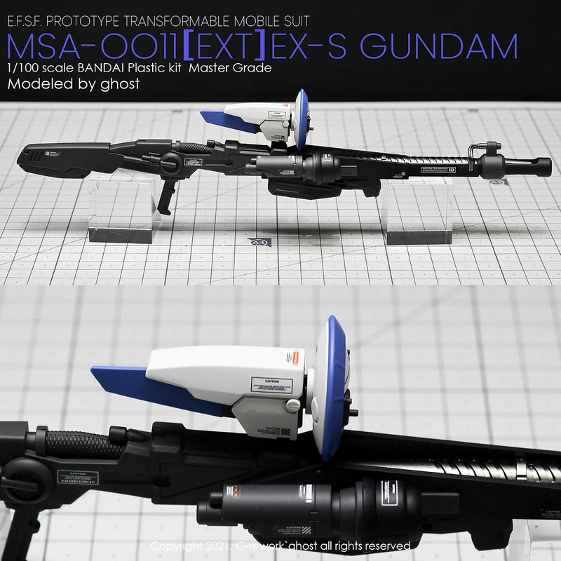 G-Rework Decal - MG MSA-0011 [EXT] Ex-S Gundam Ver.1.5 Use