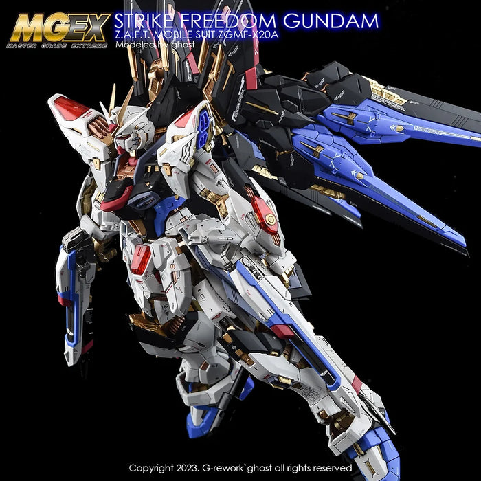 G-Rework Decal - MGEX ZGMF-X20A Strike Freedom Gundam Use - Argama ...