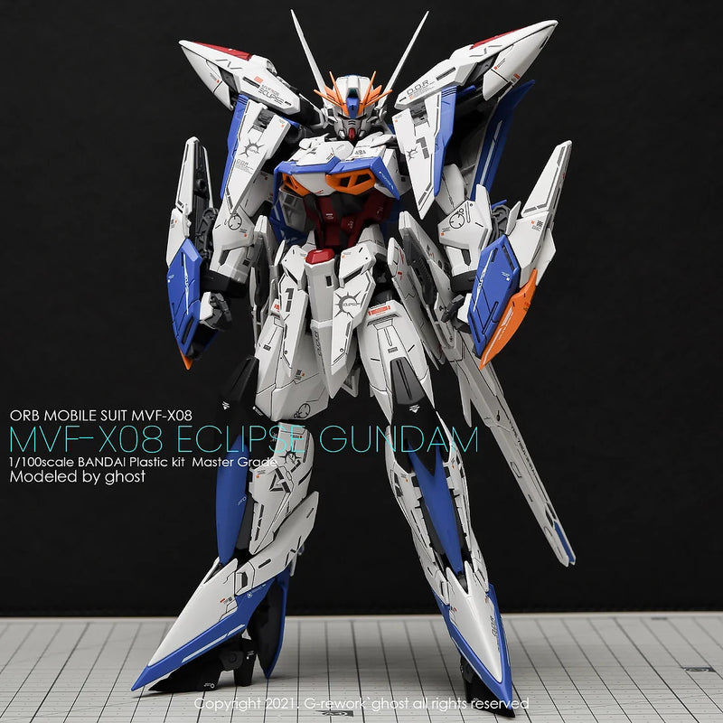 G-Rework Decal - MG MVF-X08 Eclipse Gundam Use