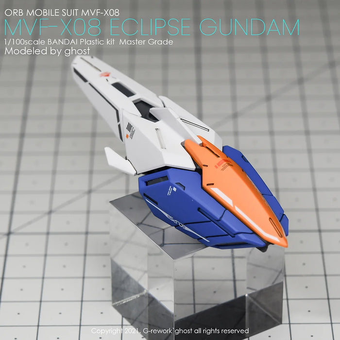 G-Rework Decal - MG MVF-X08 Eclipse Gundam Use
