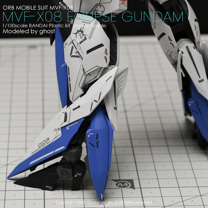 G-Rework Decal - MG MVF-X08 Eclipse Gundam Use