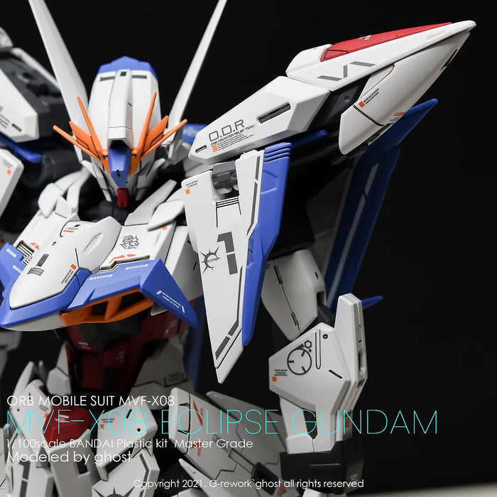 G-Rework Decal - MG MVF-X08 Eclipse Gundam Use