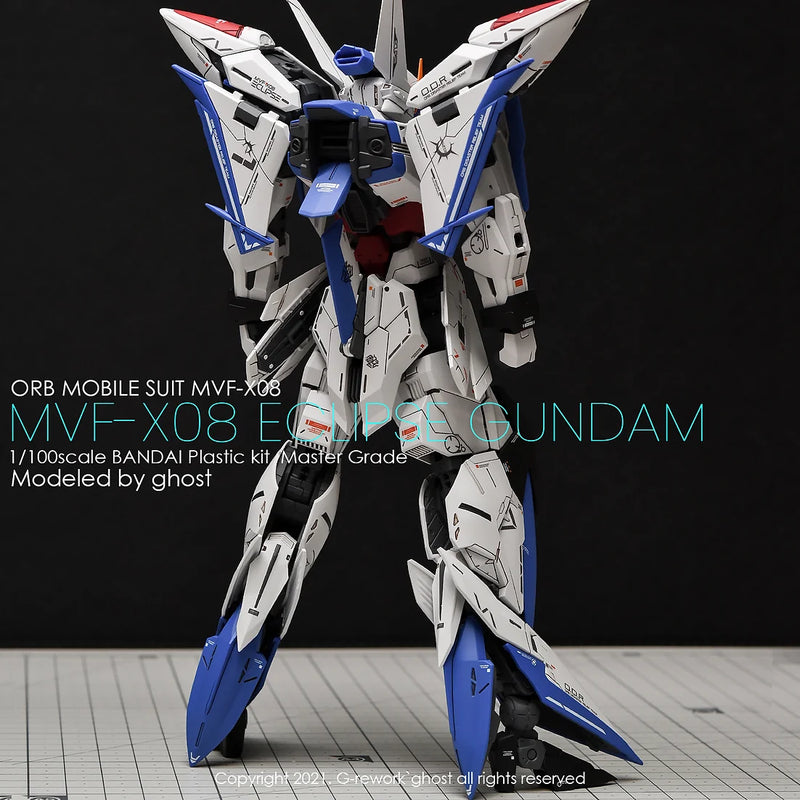 G-Rework Decal - MG MVF-X08 Eclipse Gundam Use