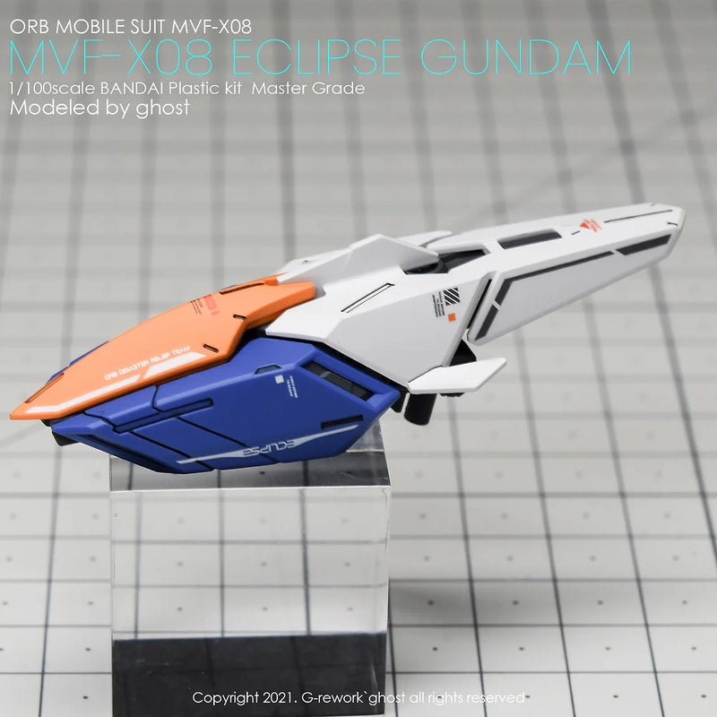 G-Rework Decal - MG MVF-X08 Eclipse Gundam Use