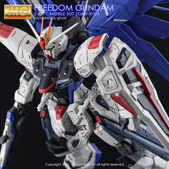 G-Rework Decal - MG ZGMF-X10A Freedom Gundam Ver.2.0 Use