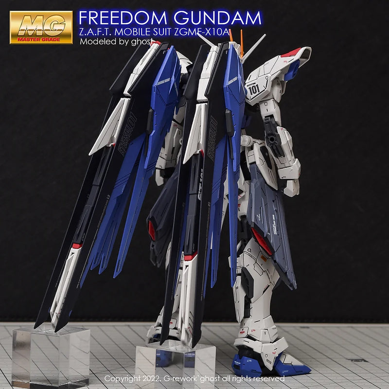 G-Rework Decal - MG ZGMF-X10A Freedom Gundam Ver.2.0 Use