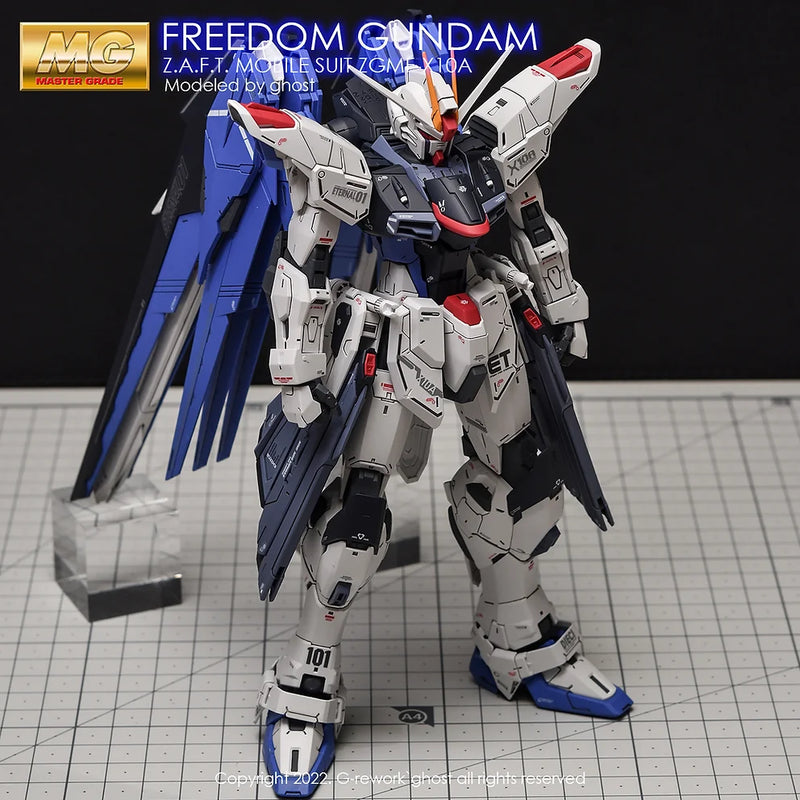 G-Rework Decal - MG ZGMF-X10A Freedom Gundam Ver.2.0 Use