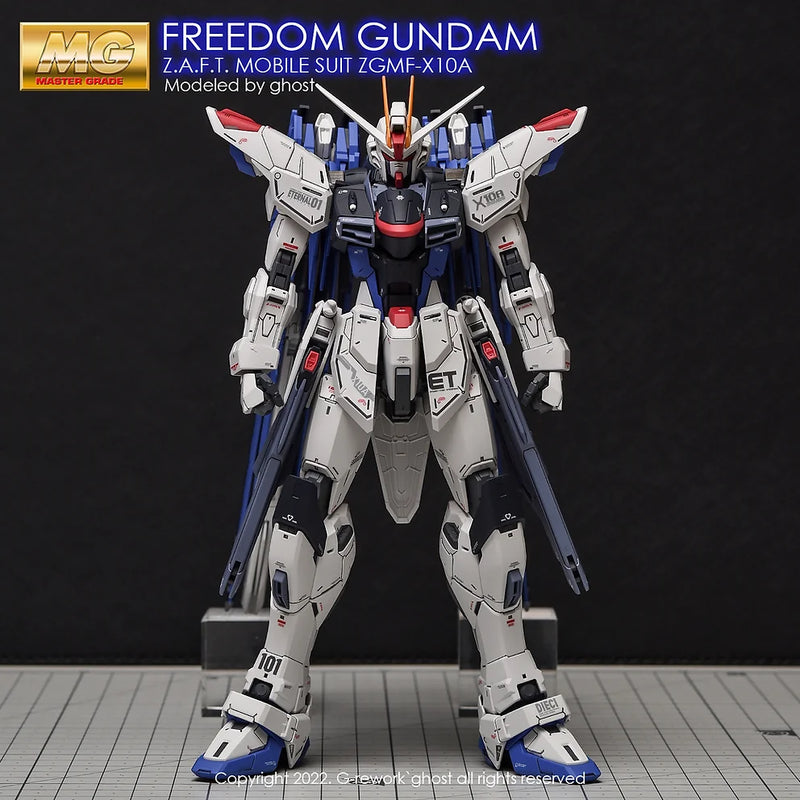 G-Rework Decal - MG ZGMF-X10A Freedom Gundam Ver.2.0 Use