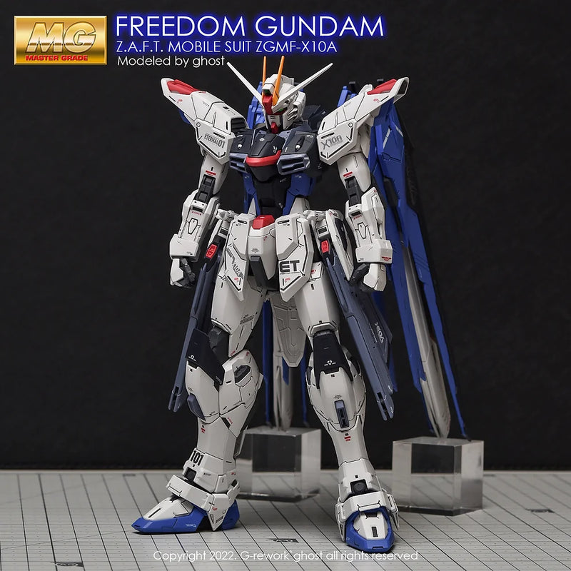 G-Rework Decal - MG ZGMF-X10A Freedom Gundam Ver.2.0 Use