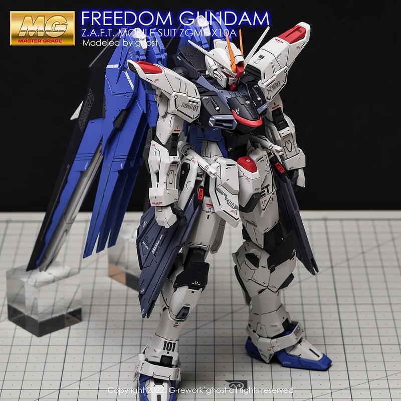 G-Rework Decal - MG ZGMF-X10A Freedom Gundam Ver.2.0 Use