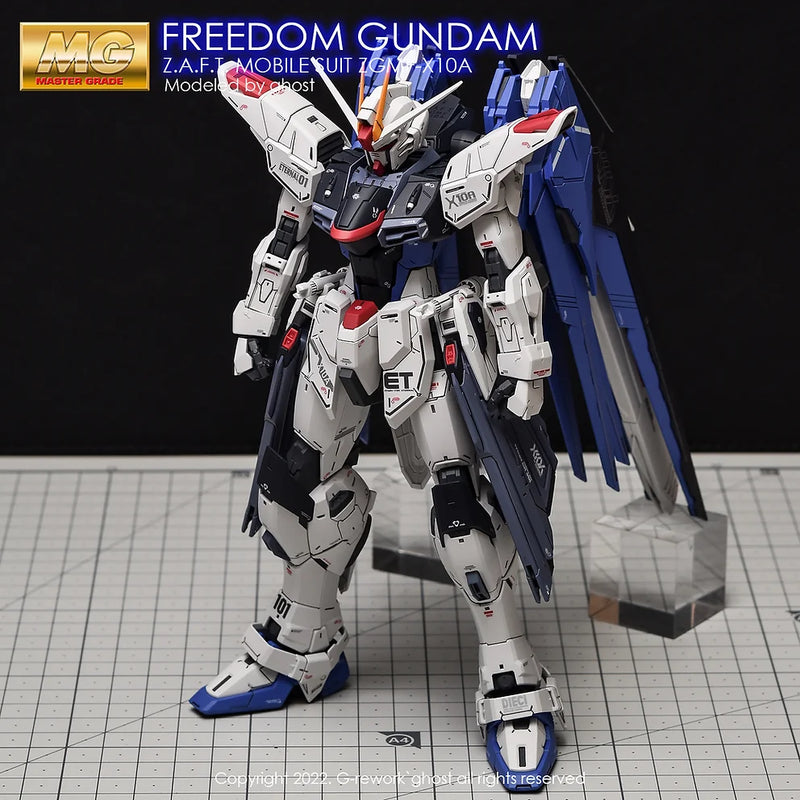 G-Rework Decal - MG ZGMF-X10A Freedom Gundam Ver.2.0 Use