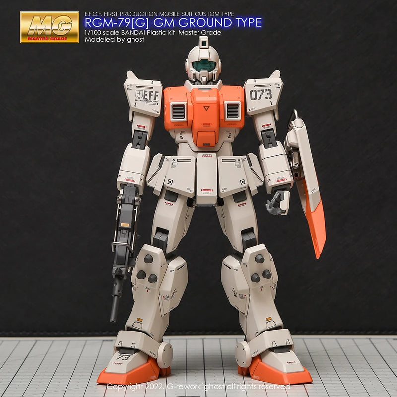 G-Rework Decal - MG RGM-79[G] GM Ground Type Use