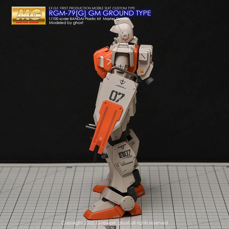 G-Rework Decal - MG RGM-79[G] GM Ground Type Use
