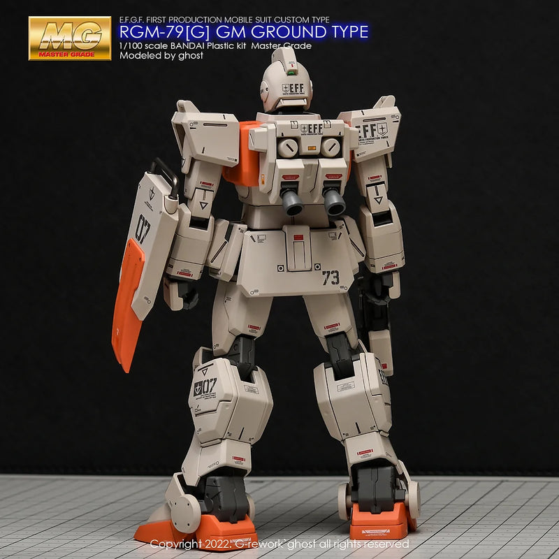 G-Rework Decal - MG RGM-79[G] GM Ground Type Use