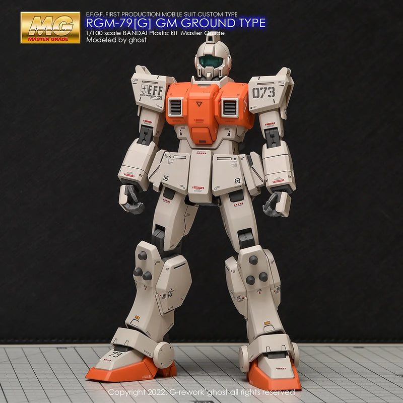 G-Rework Decal - MG RGM-79[G] GM Ground Type Use