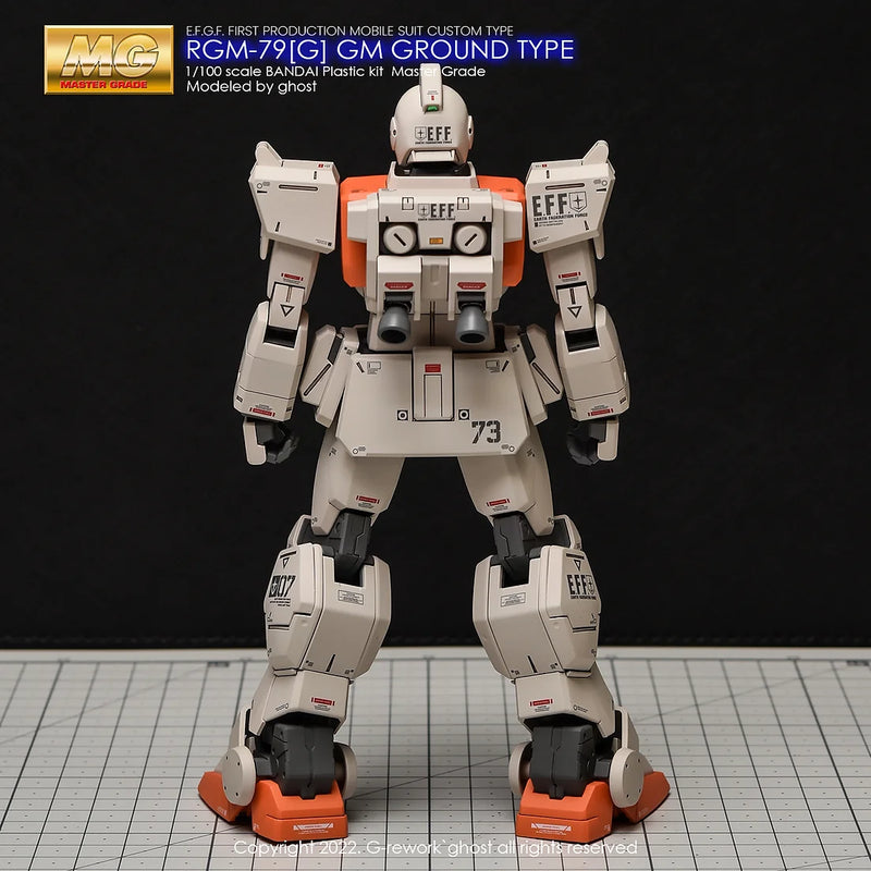 G-Rework Decal - MG RGM-79[G] GM Ground Type Use