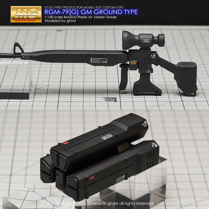 G-Rework Decal - MG RGM-79[G] GM Ground Type Use
