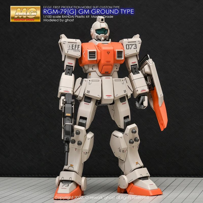 G-Rework Decal - MG RGM-79[G] GM Ground Type Use