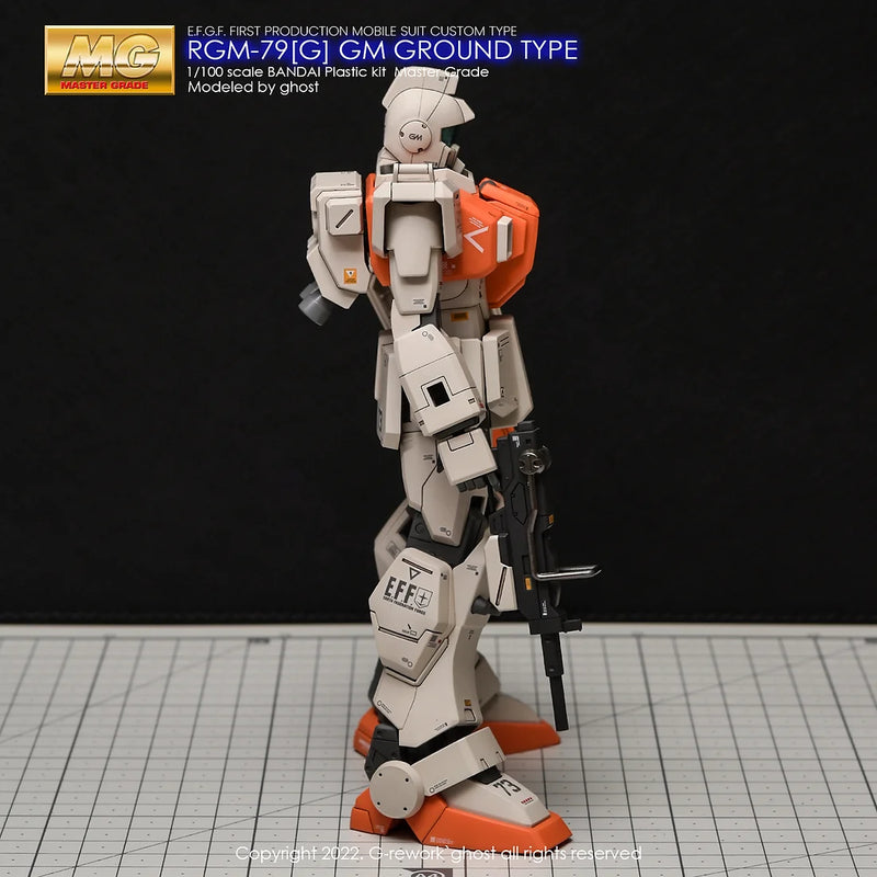 G-Rework Decal - MG RGM-79[G] GM Ground Type Use