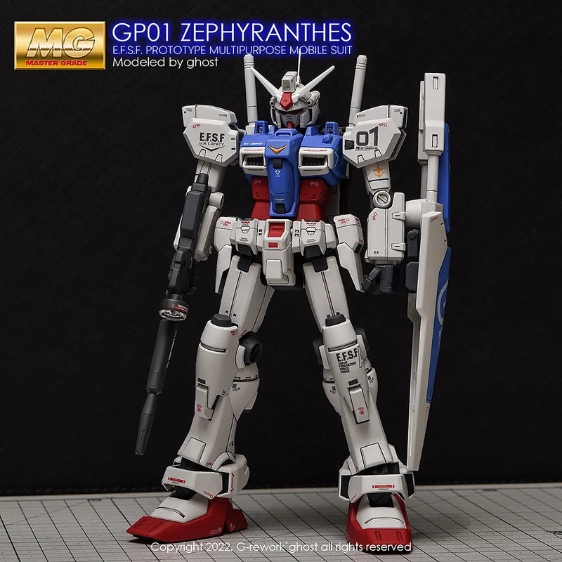 G-Rework Decal - MG RX-78GP01 Gundam GP01 Zephyranthes Use