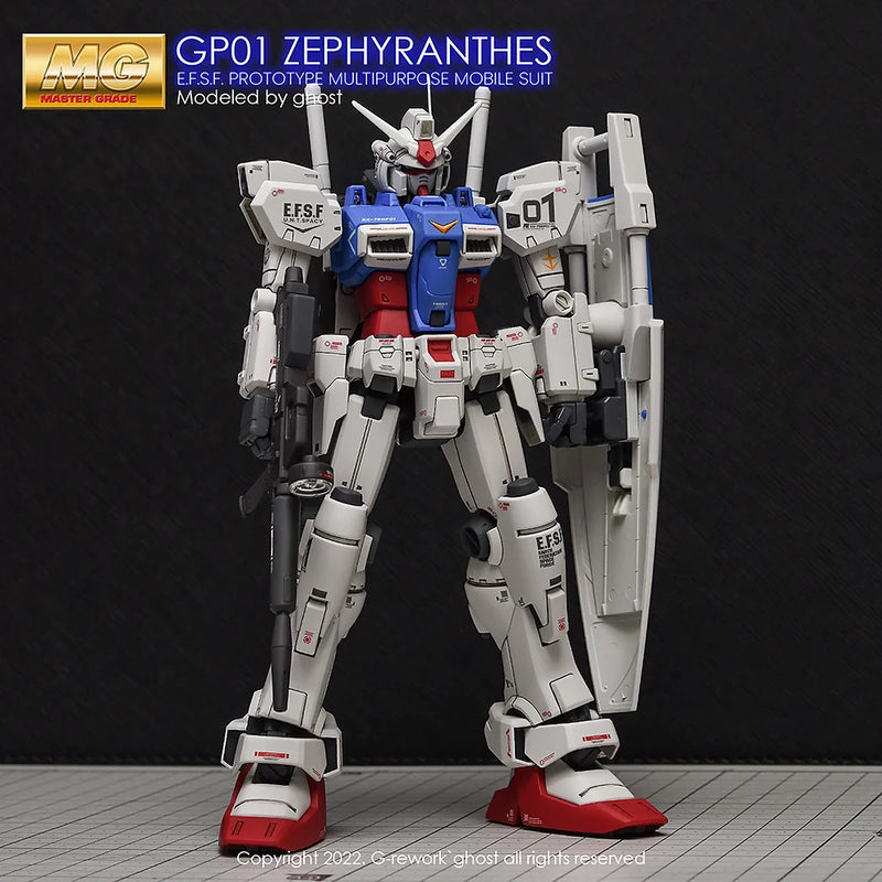 G-Rework Decal - MG RX-78GP01 Gundam GP01 Zephyranthes Use