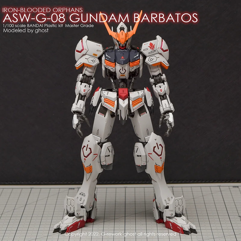 G-Rework Decal - MG ASW-G-08 Gundam Barbatos Use (Decal v2.0)