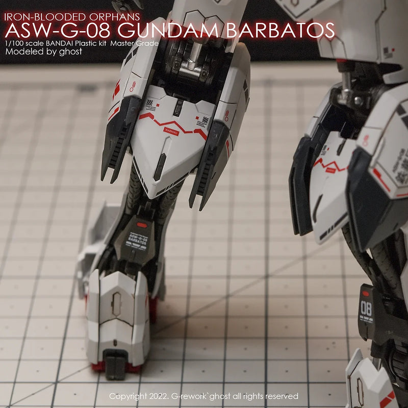 G-Rework Decal - MG ASW-G-08 Gundam Barbatos Use (Decal v2.0)