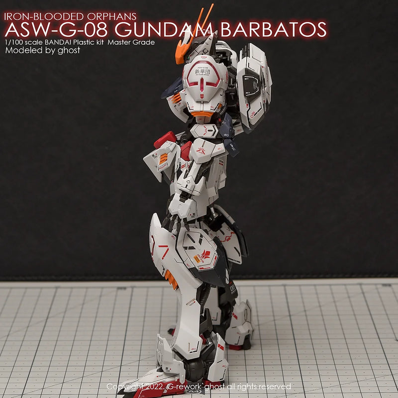 G-Rework Decal - MG ASW-G-08 Gundam Barbatos Use (Decal v2.0)