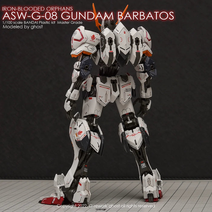 G-Rework Decal - MG ASW-G-08 Gundam Barbatos Use (Decal v2.0)