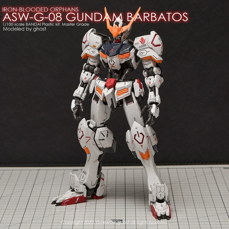 G-Rework Decal - MG ASW-G-08 Gundam Barbatos Use (Decal v2.0)